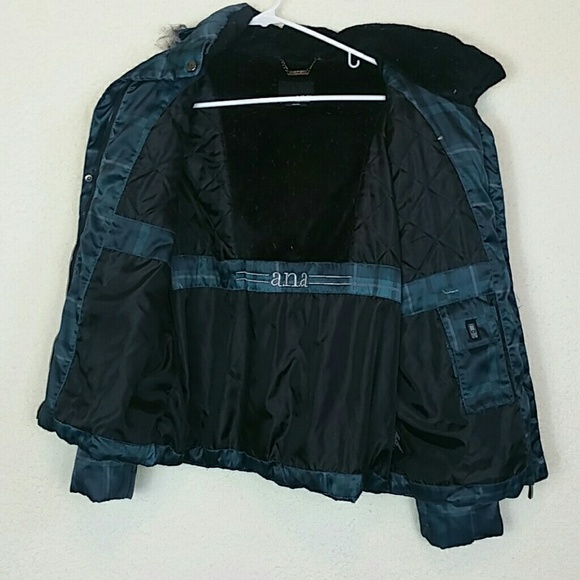 Cute A.n.a jacket with detachable hood and belt - Picture 7 of 8